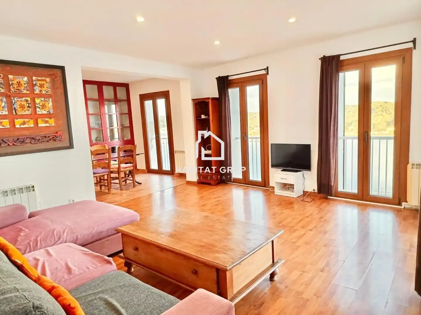 Sala d'estar de Dúplex en venda en Maó - Mahón amb Calefacció i Terrassa