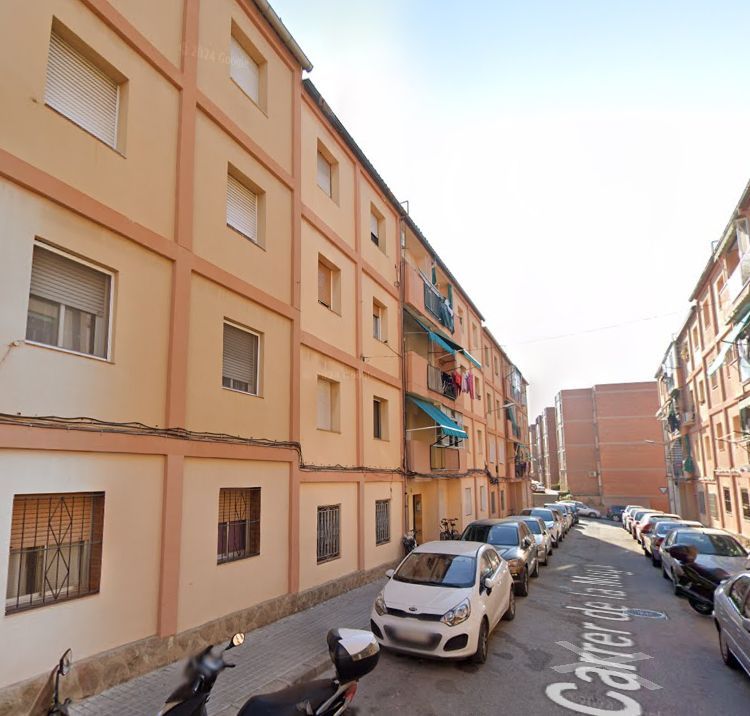 Vista exterior de Pis en venda en  Barcelona Capital