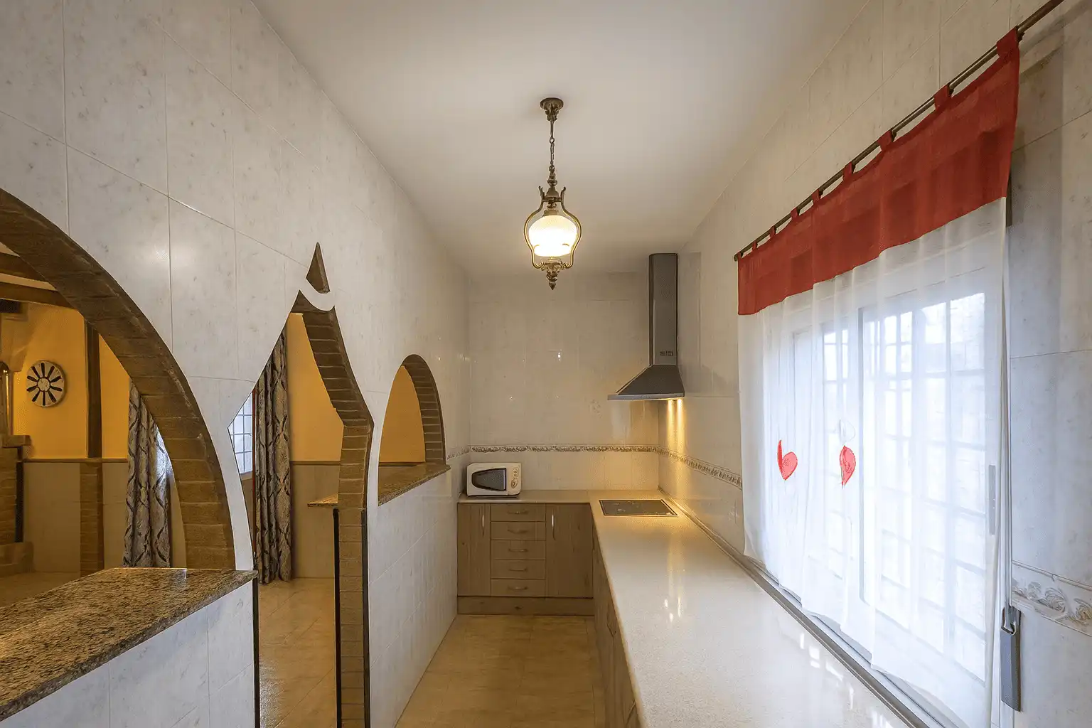 Kitchen of Houses for sale in La Roda  with Private garden, Terrace and Swimming Pool