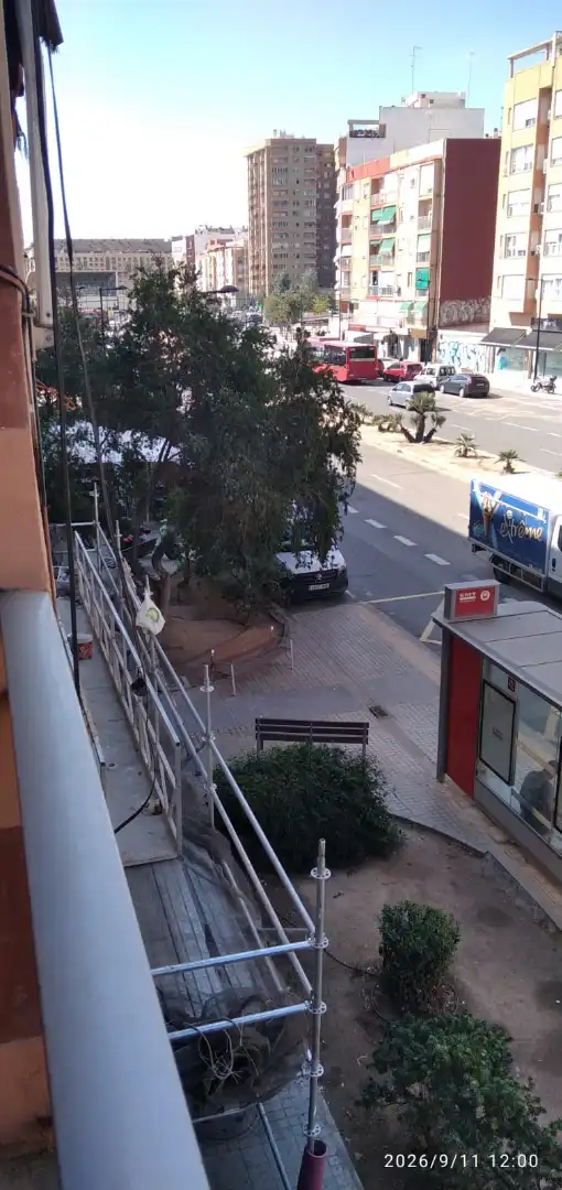 Pis amb terrassa en venda a Carrer del Marí Blas de Lezo 32