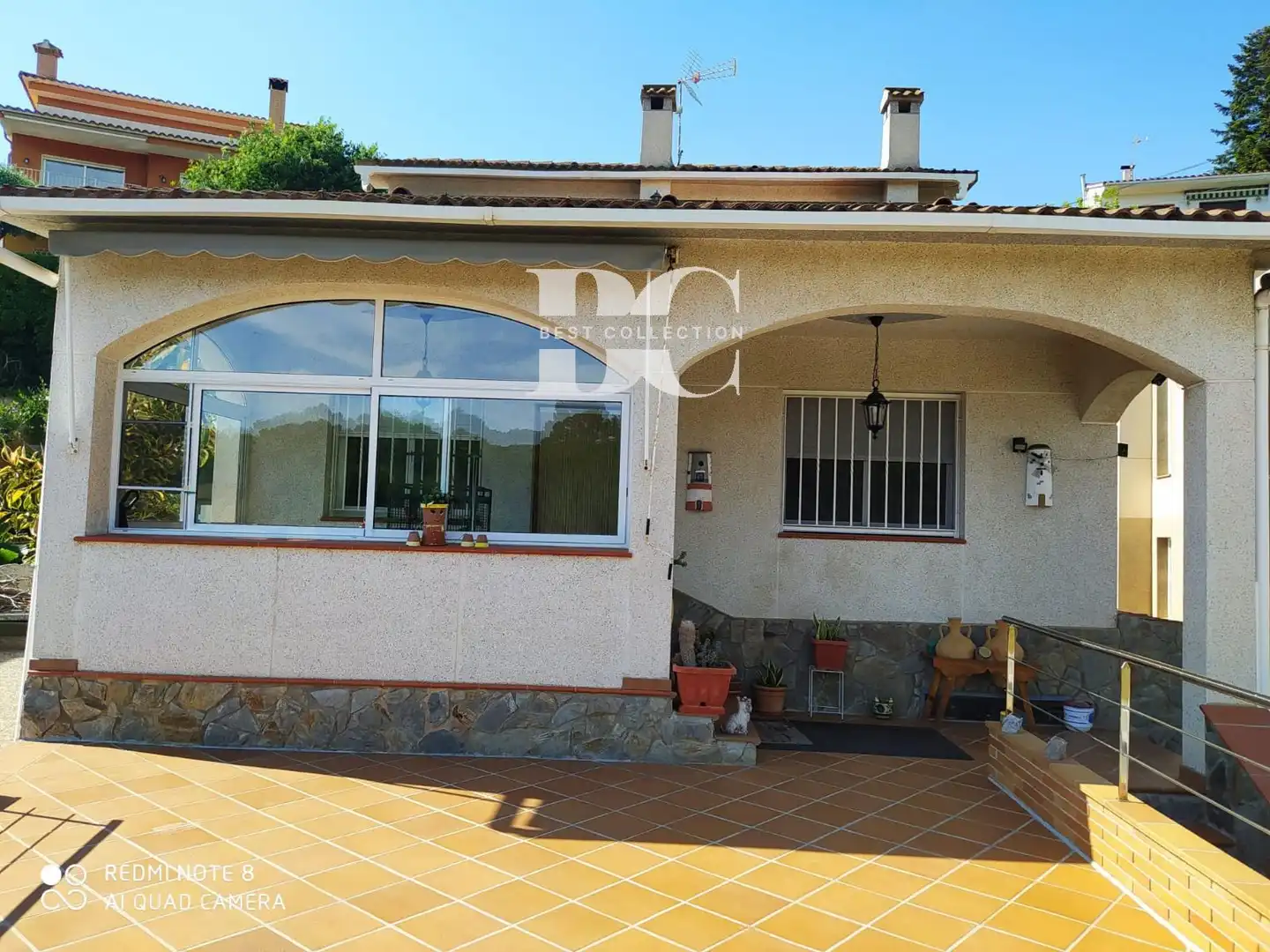 Vista exterior de Casa o chalet en venta en Lloret de Mar con Aire acondicionado, Terraza y Trastero