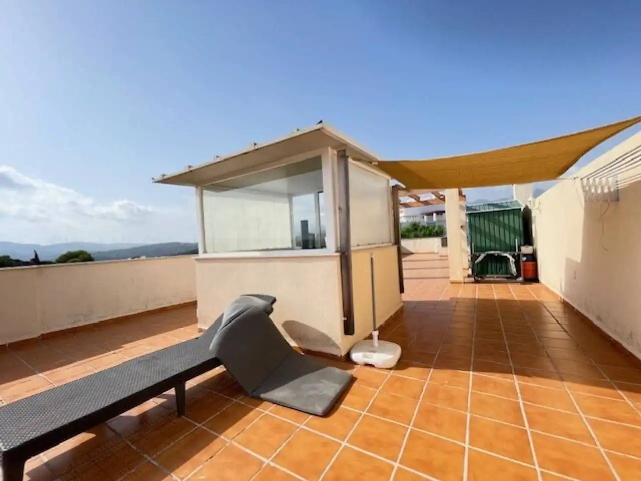 Terraza de Ático en venta en Casares con Aire acondicionado, Calefacción y Terraza