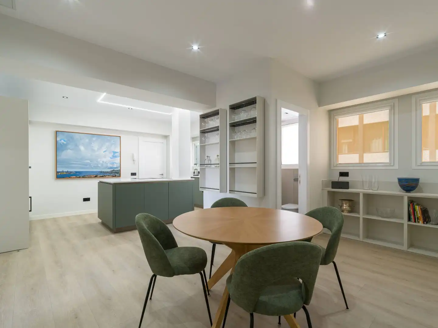 Dining room of Flat for sale in Las Palmas de Gran Canaria  with Air Conditioner, Heating and Terrace