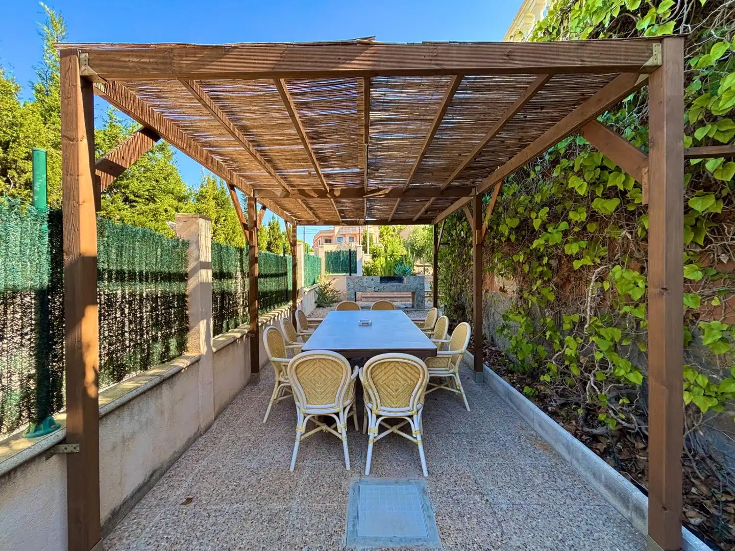 Terrace of Detached homes for sale in Llucmajor  with Air Conditioner, Heating and Private garden
