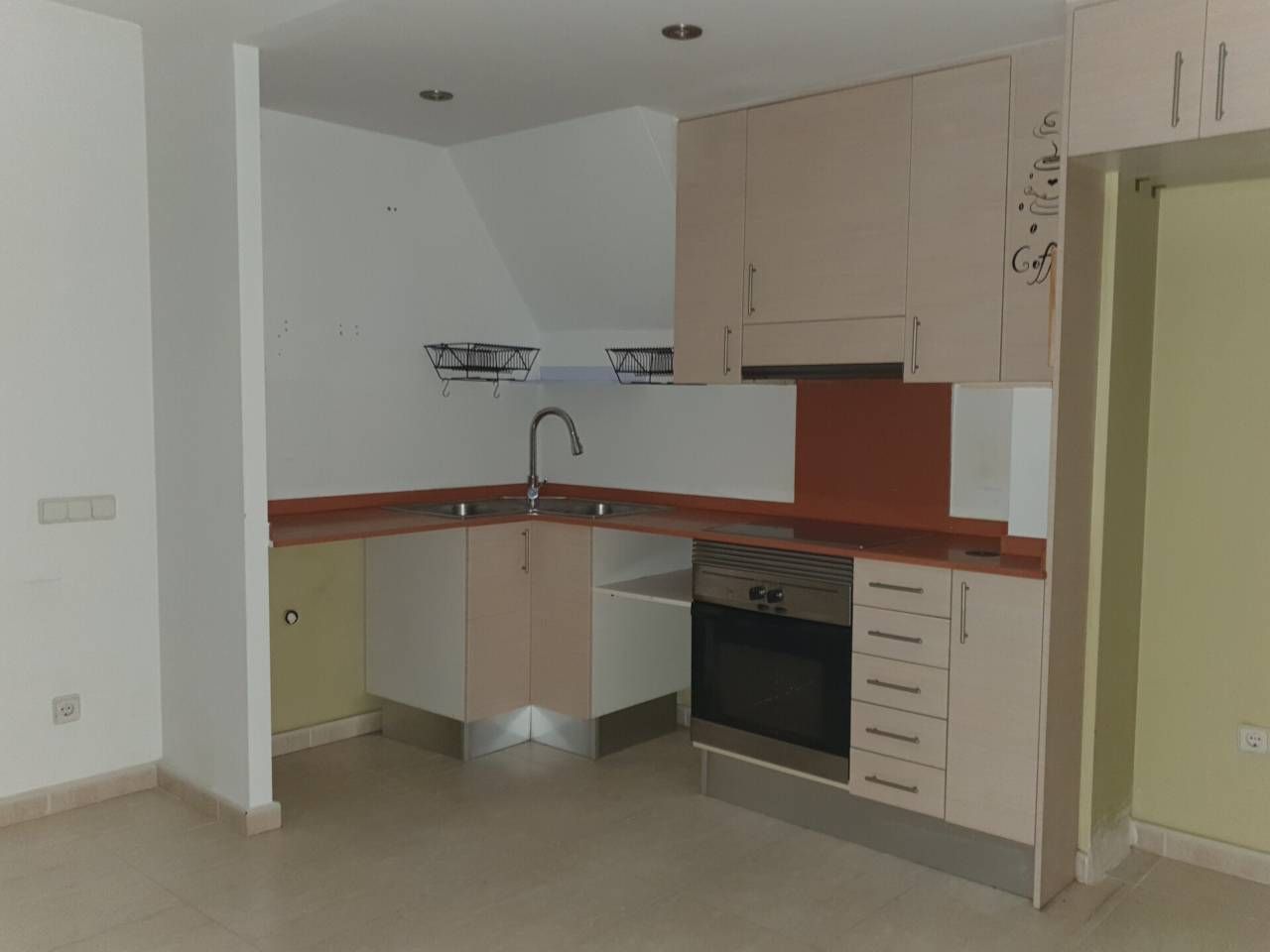 Kitchen of Apartment for sale in Mataró  with Terrace and Balcony