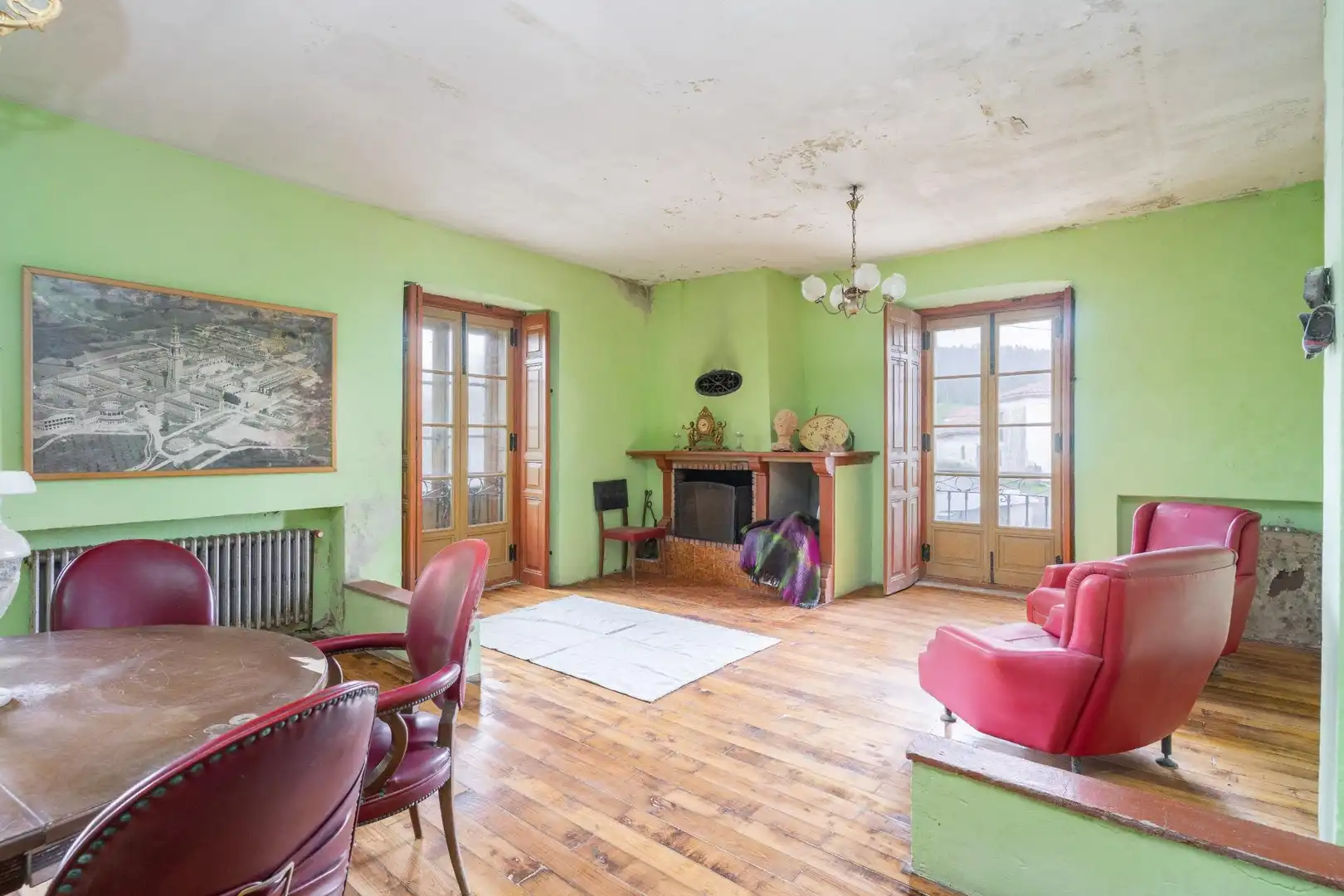 Living room of Houses for sale in Pravia  with Private garden, Terrace and Storage room