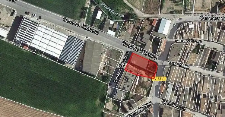 Residencial en venta en Bellvís
