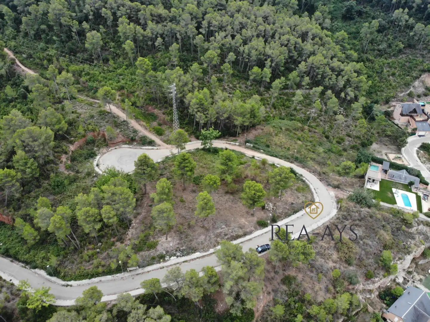 Terreny residencial en venda a Vallirana