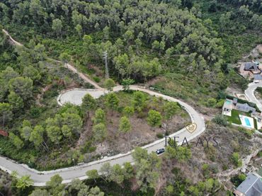 Wohnbaugrundstück zum Verkauf in Vallirana
