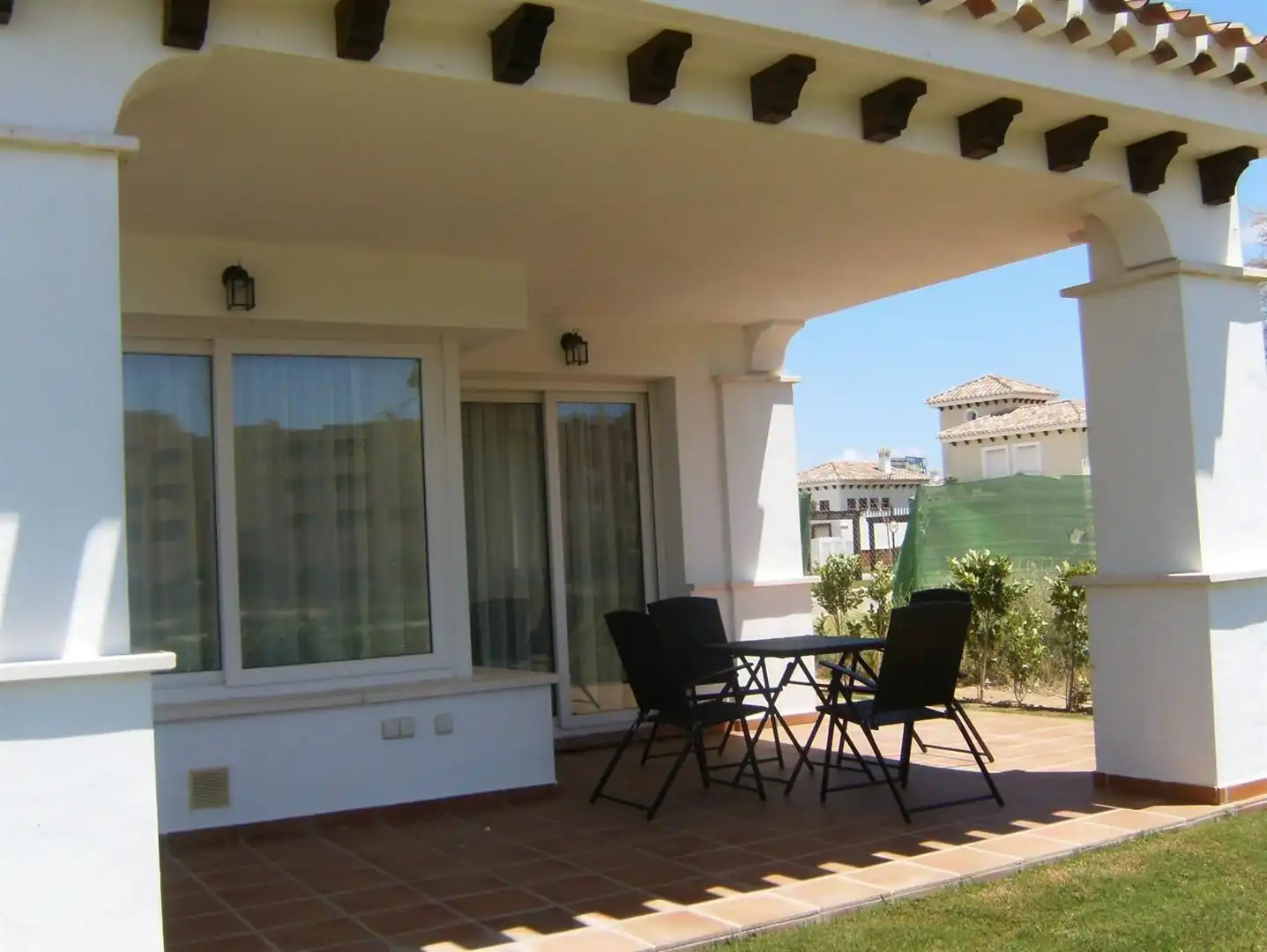 Jardín de Casa o chalet en venta en Torre-Pacheco con Aire acondicionado, Amueblado y Horno