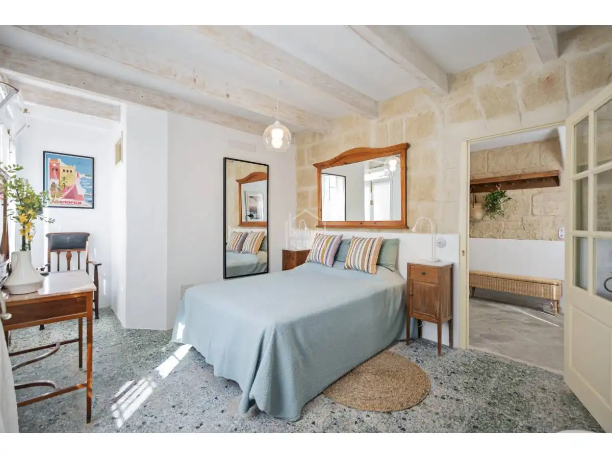 Habitación de Casa o chalet en venta en Maó - Mahón con Terraza y Amueblado