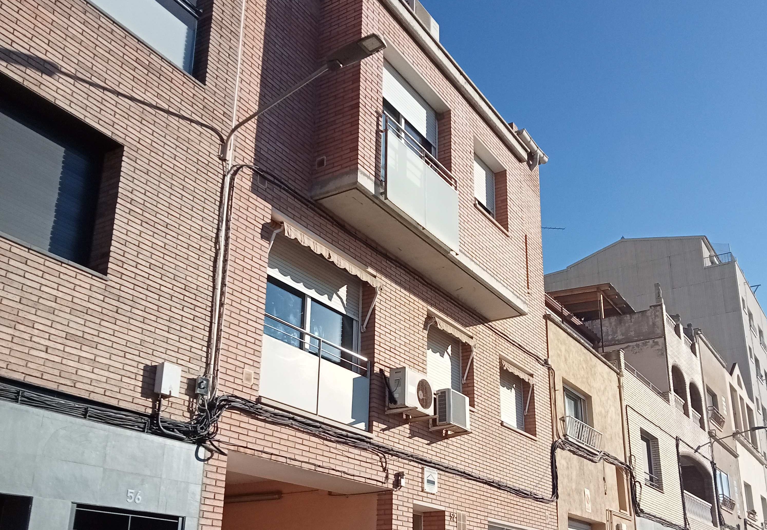 Exterior view of Garage for sale in Terrassa