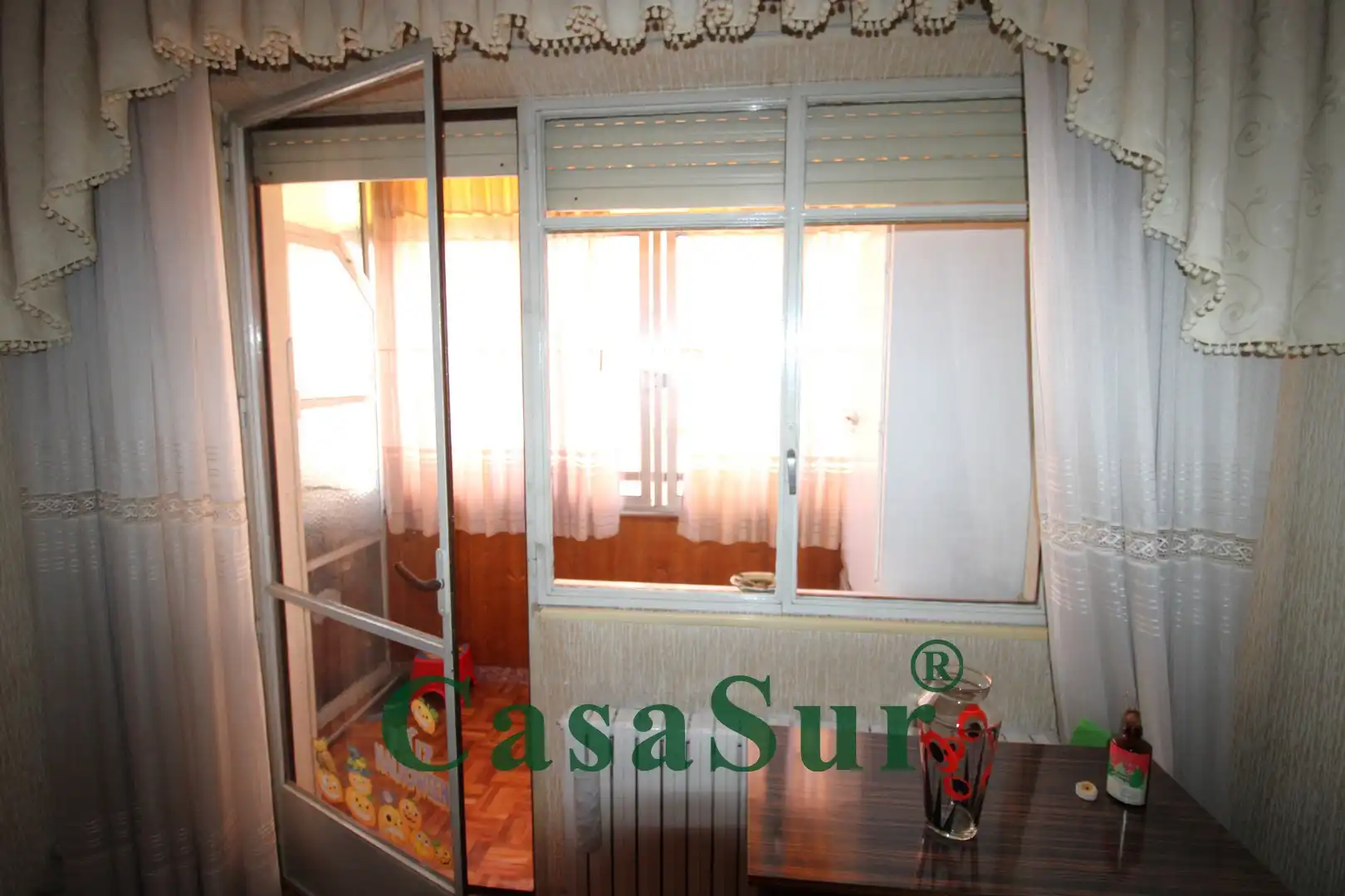 Schlafzimmer von Wohnung zum Verkauf in Valladolid mit Heizung, Terrasse und Abstellraum