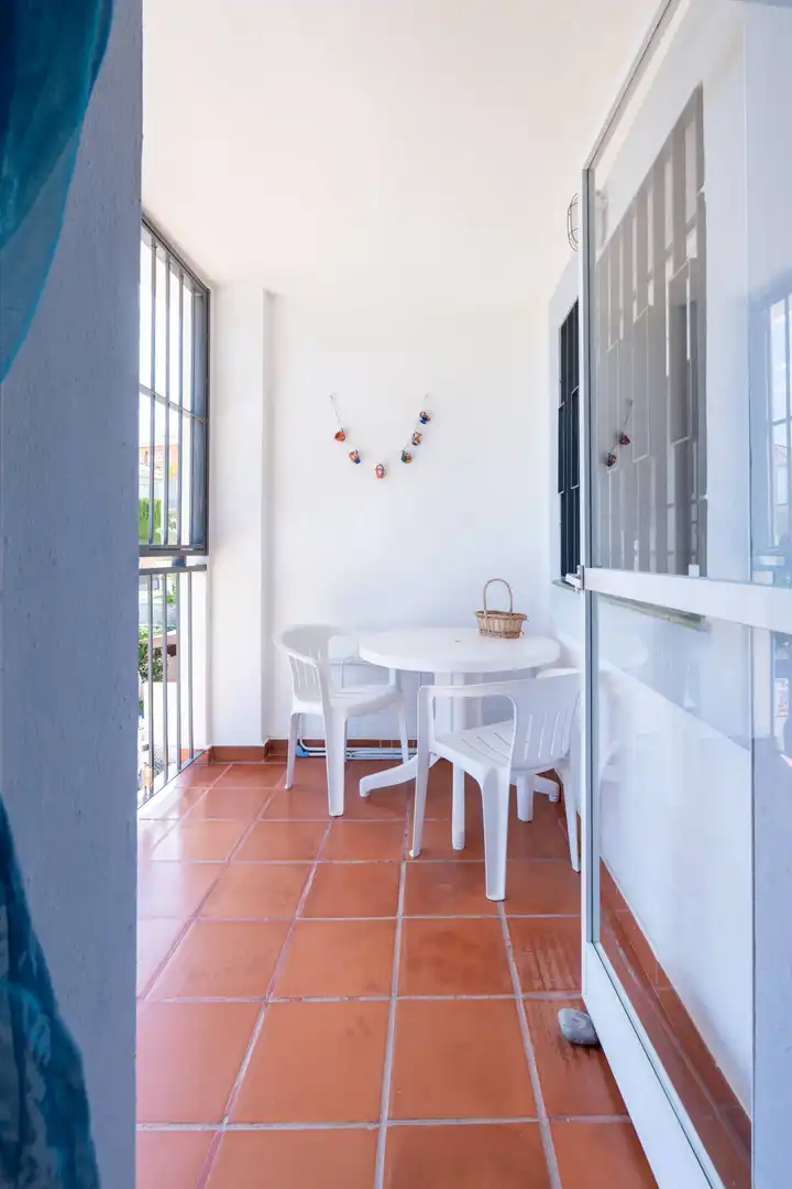 Terrassa de Casa adosada en venda en Marbella amb Aire condicionat, Jardí privat i Terrassa