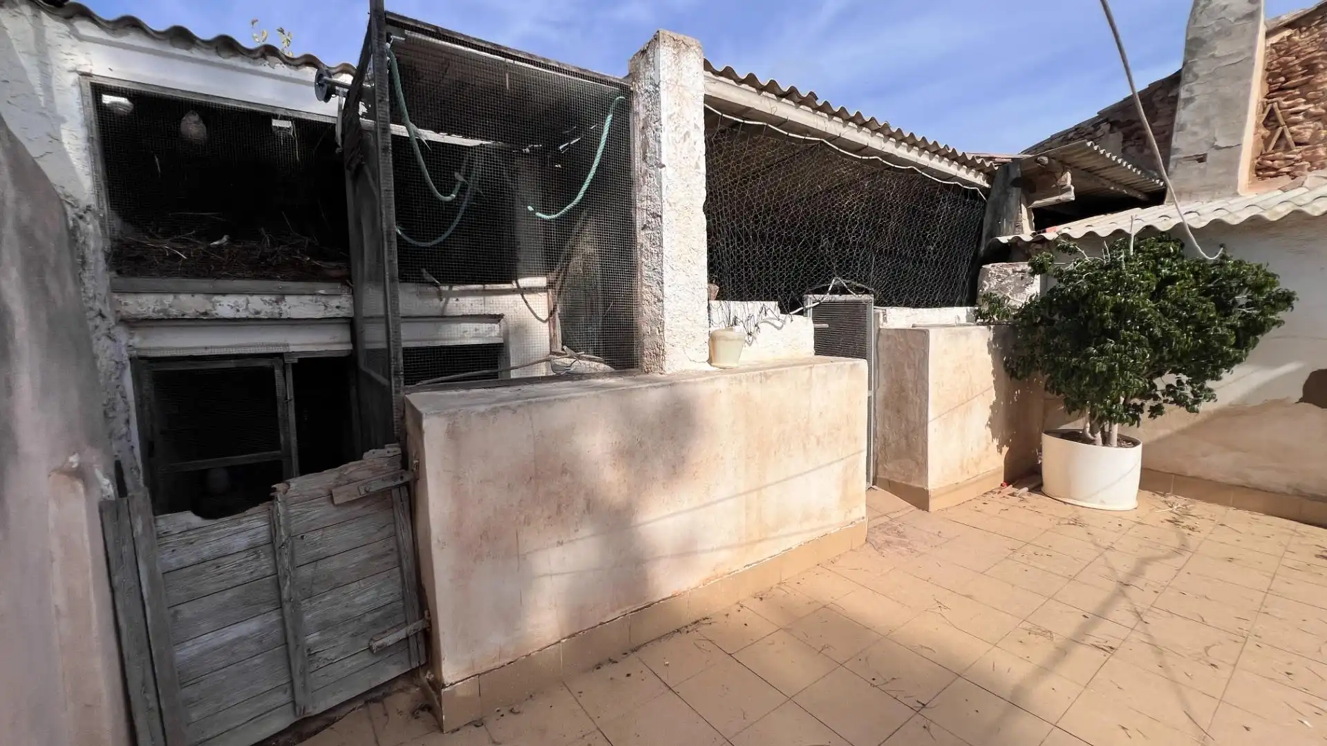 Exterior view of Country homes for sale in Torre-Pacheco  with Private garden