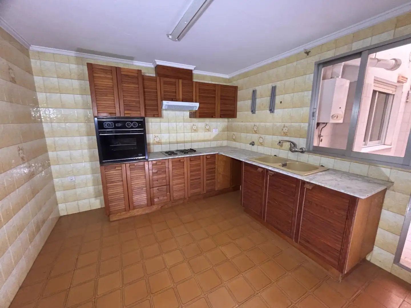 Kitchen of Flat for sale in  Valencia Capital  with Terrace and Balcony
