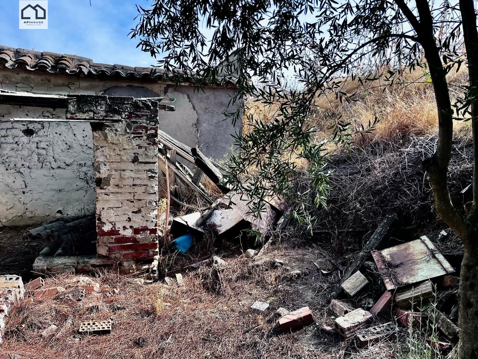 Vista exterior de Finca rústica en venda en Montearagón