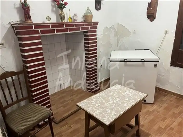 Cocina de Casa adosada en venta en Frailes con Trastero y Internet
