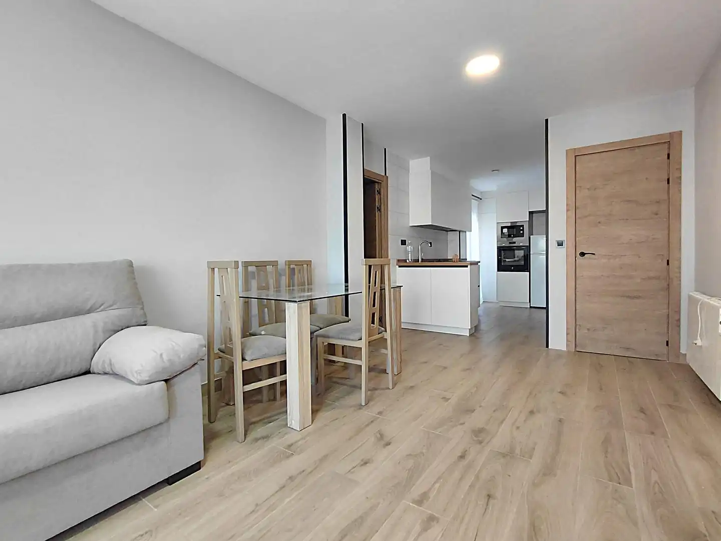 Sala de estar de Piso en venta en Pontevedra Capital  con Calefacción y Trastero