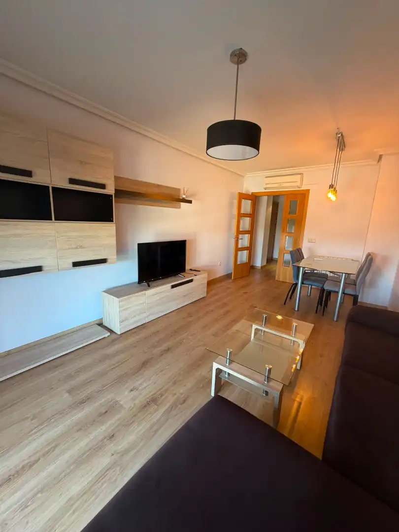 Sala de estar de Apartamento de alquiler en Ciudad Real con Amueblado