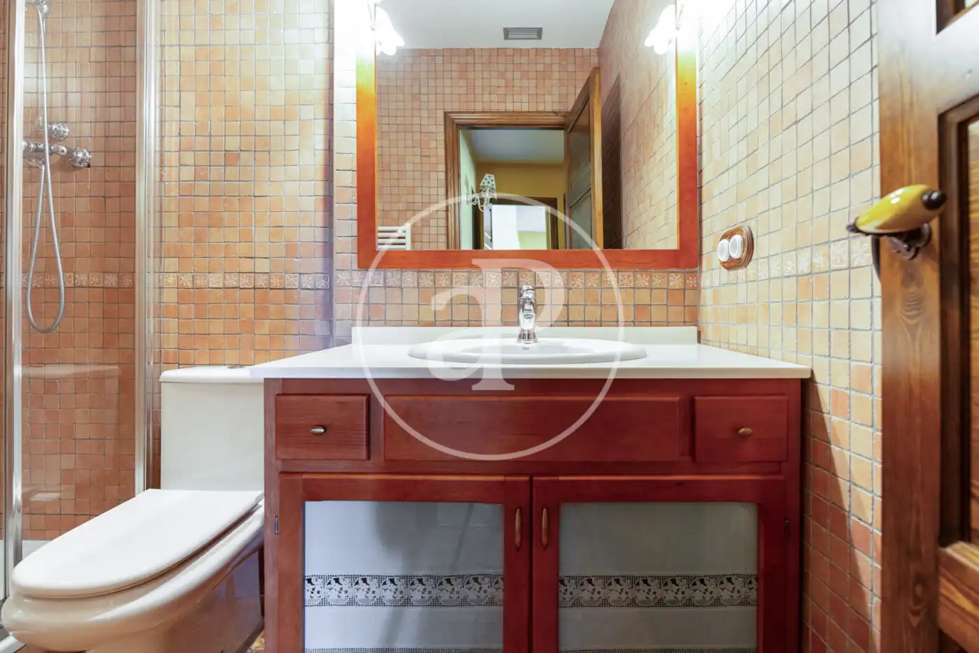 Baño de Casa o chalet en venta en Argentona con Aire acondicionado, Calefacción y Jardín privado