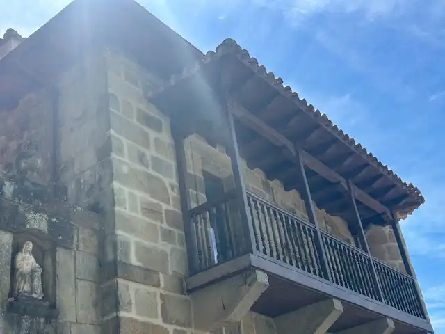 Vista exterior de Casa o chalet en venta en Ribamontán al Monte con Aire acondicionado, Calefacción y Jardín privado
