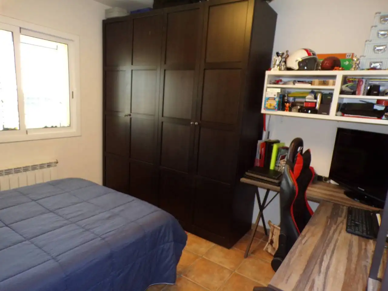 Bedroom of Houses for sale in Caldes de Malavella  with Heating, Private garden and Swimming Pool