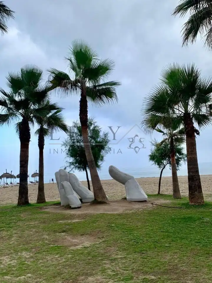 Außenansicht von Wohnung zur Miete in Fuengirola mit Heizung, Terrasse und Möbliert