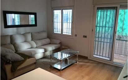 Living room of Flat for sale in  Barcelona Capital  with Balcony