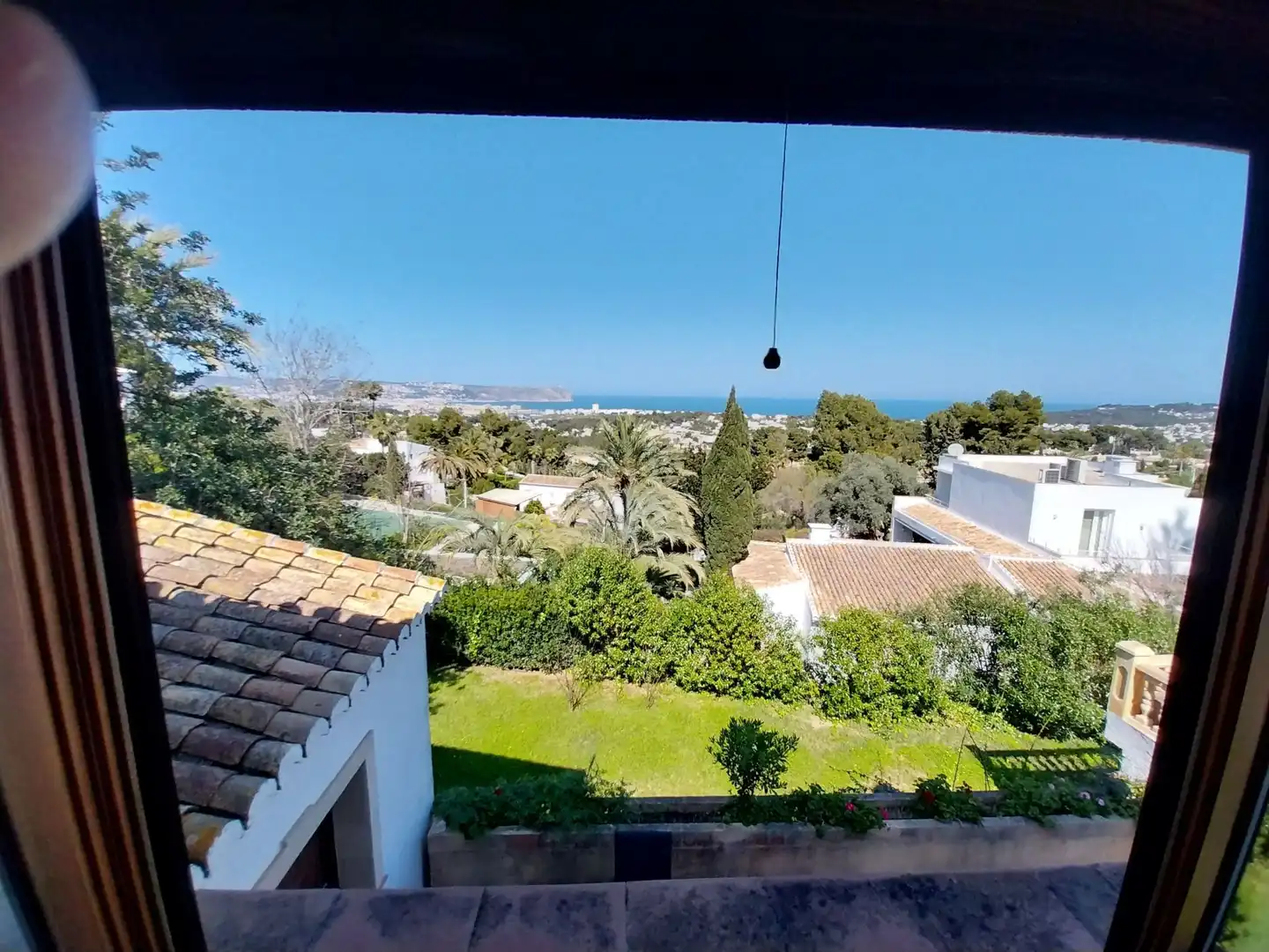 Exterior view of Houses for sale in Jávea / Xàbia  with Heating, Terrace and Swimming Pool