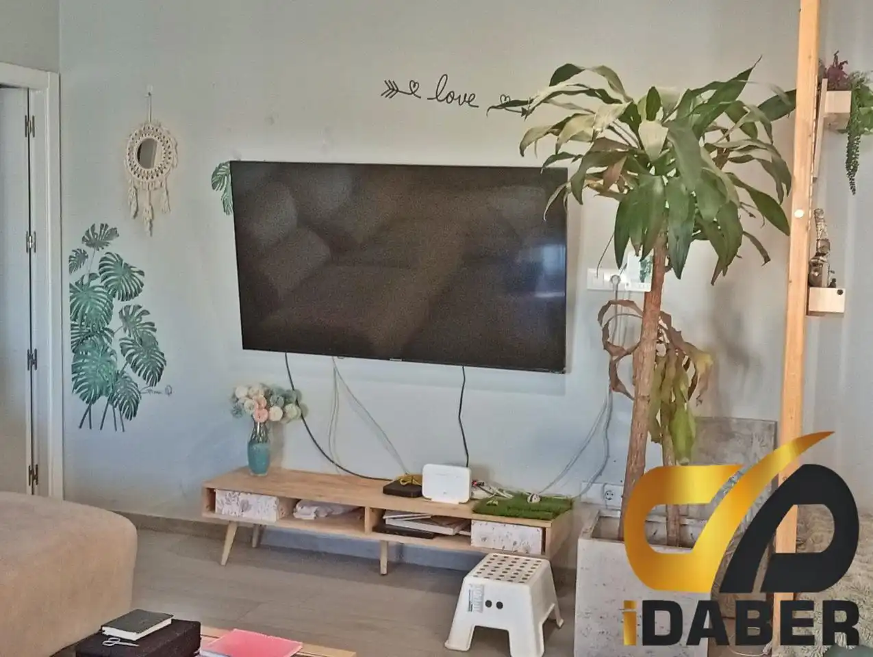 Sala de estar de Piso de alquiler en Illescas con Aire acondicionado, Calefacción y Trastero