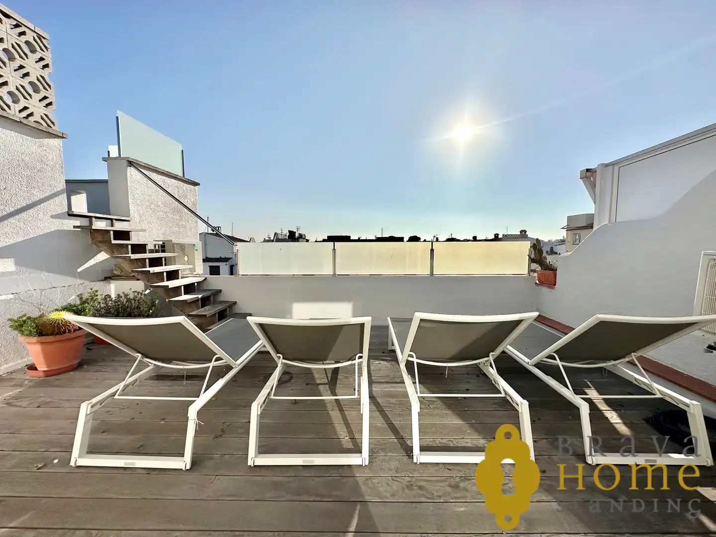 Terraza de Casa o chalet en venta en Empuriabrava con Aire acondicionado, Terraza y Piscina