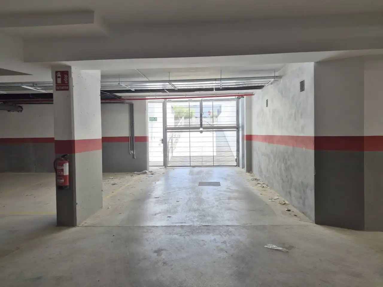 Parking de Apartamento en venta en Cubelles con Aire acondicionado, Calefacción y Jardín privado