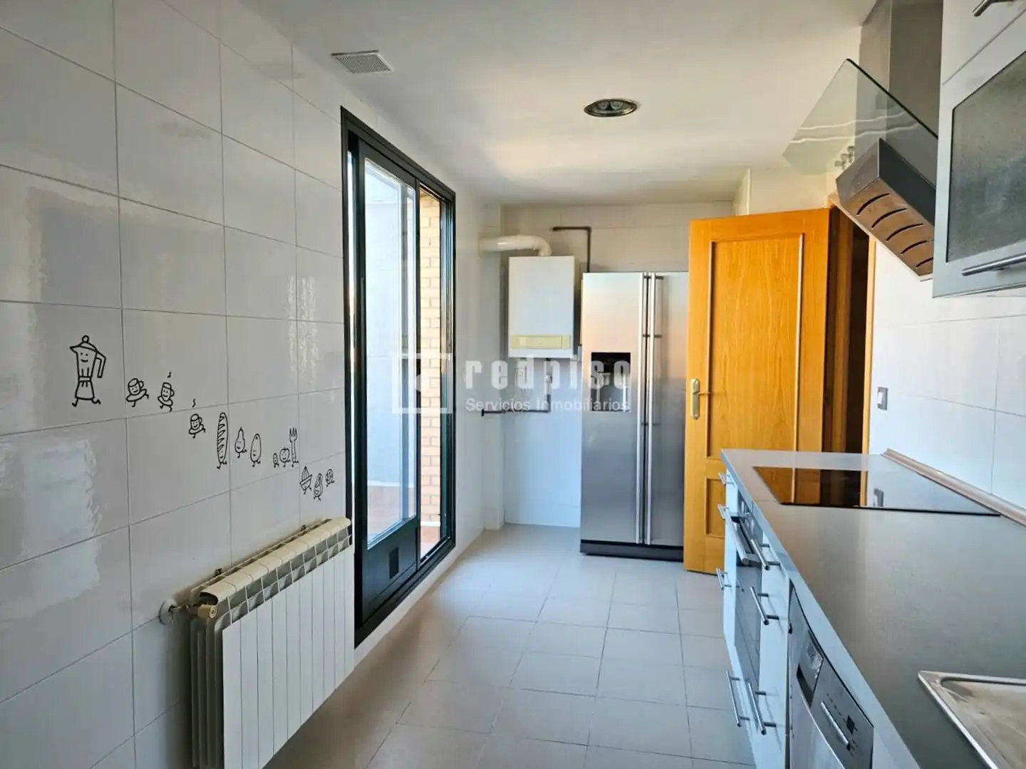 Cocina de Ático en venta en Señorío de Illescas  
