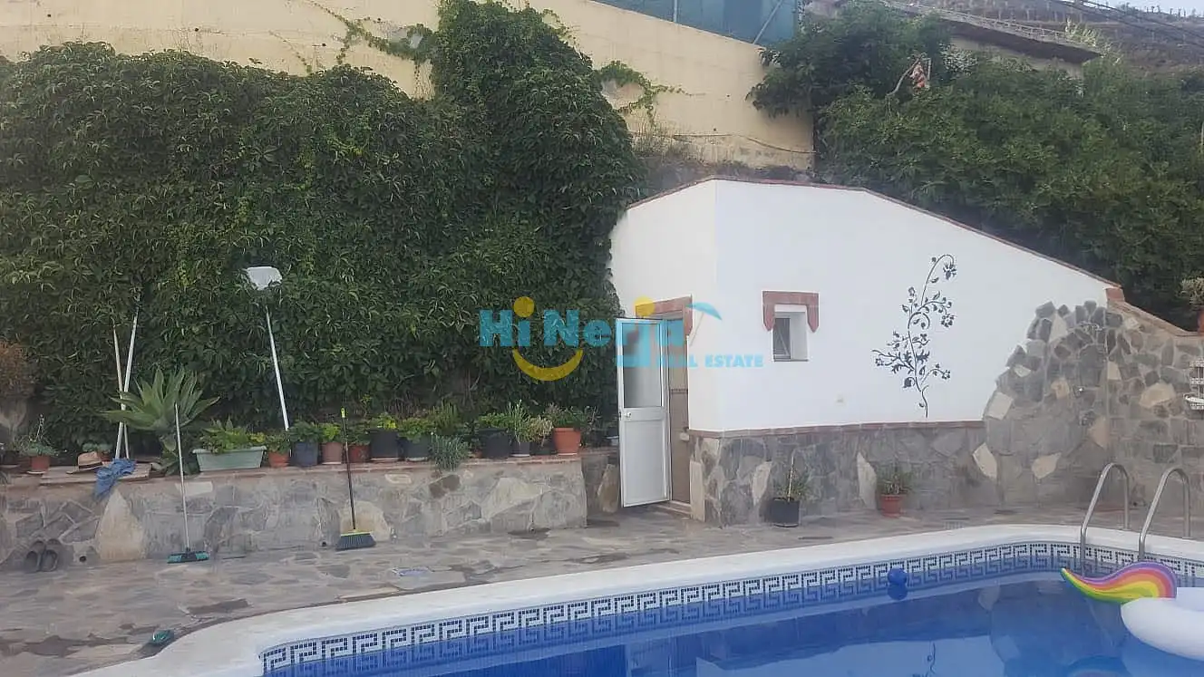 Xalet amb piscina en venda a Centro