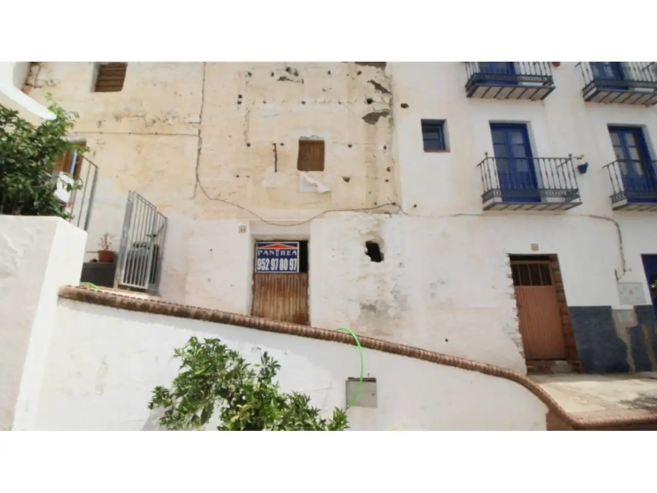Vista exterior de Casa o xalet en venda en Arenas