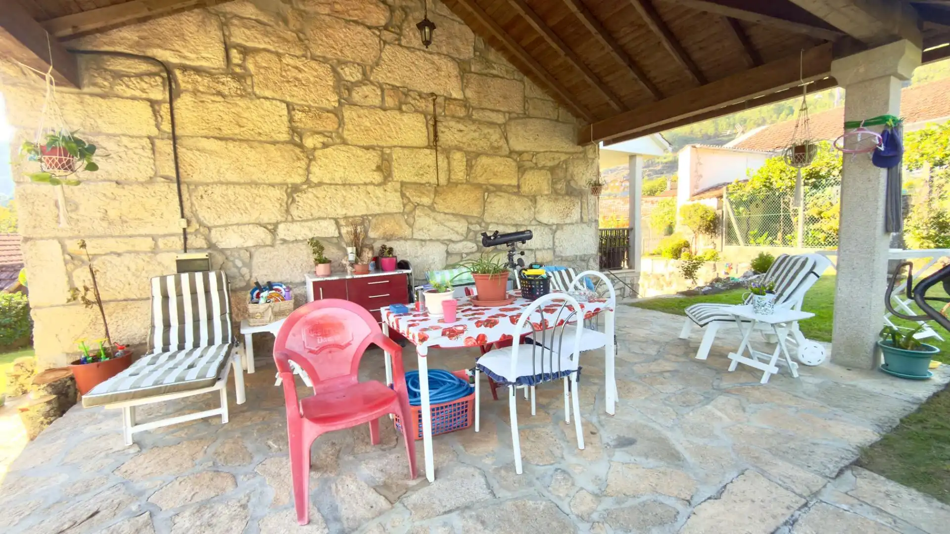 Casa con terrazza in vendita a Crecente, imagen 17