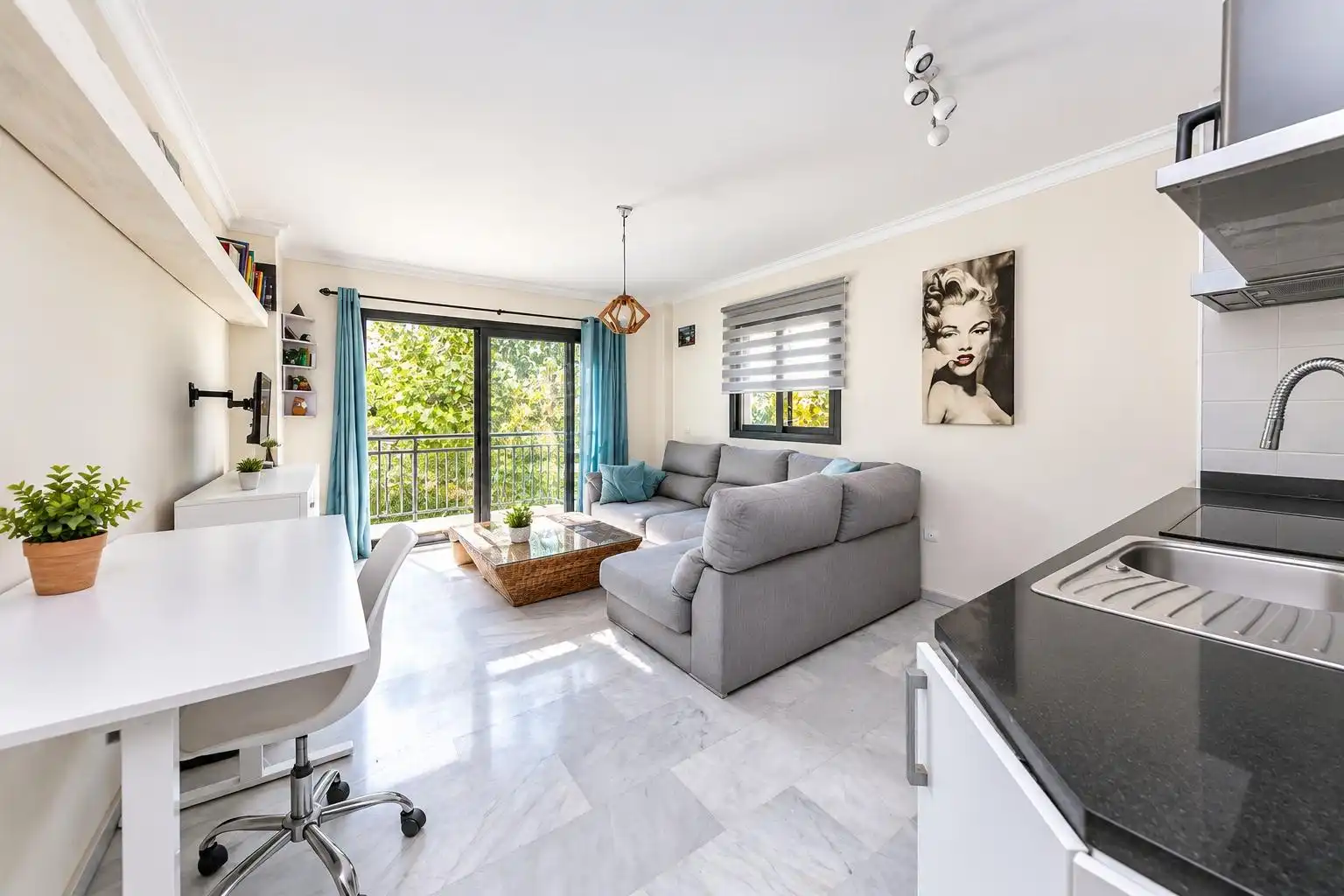 Apartament amb terrassa en venda a Calle EBANO, imagen 4