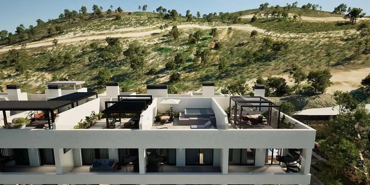 Terraza de Piso en venta en Torrox con Aire acondicionado, Calefacción y Jacuzzi