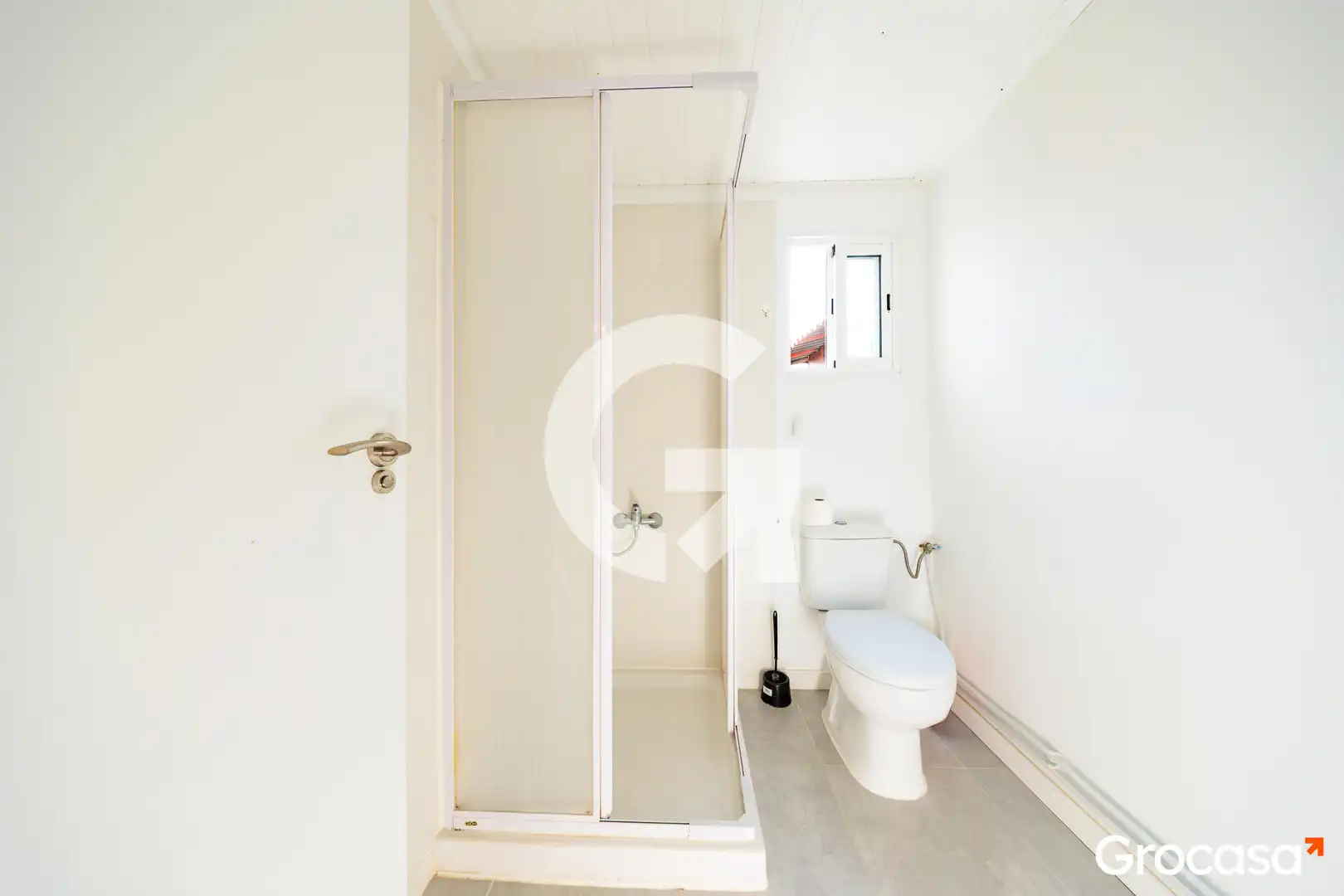 Badezimmer von Erdgeschoss zum Verkauf in Terrassa mit Heizung, Terrasse und Abstellraum