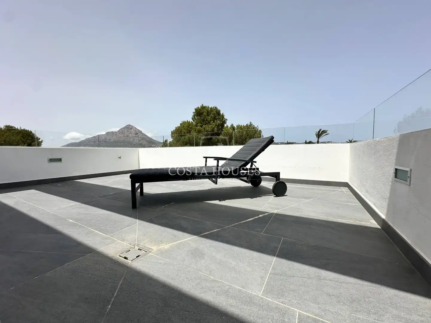 Terrace of Houses for sale in Jávea / Xàbia  with Air Conditioner, Private garden and Terrace