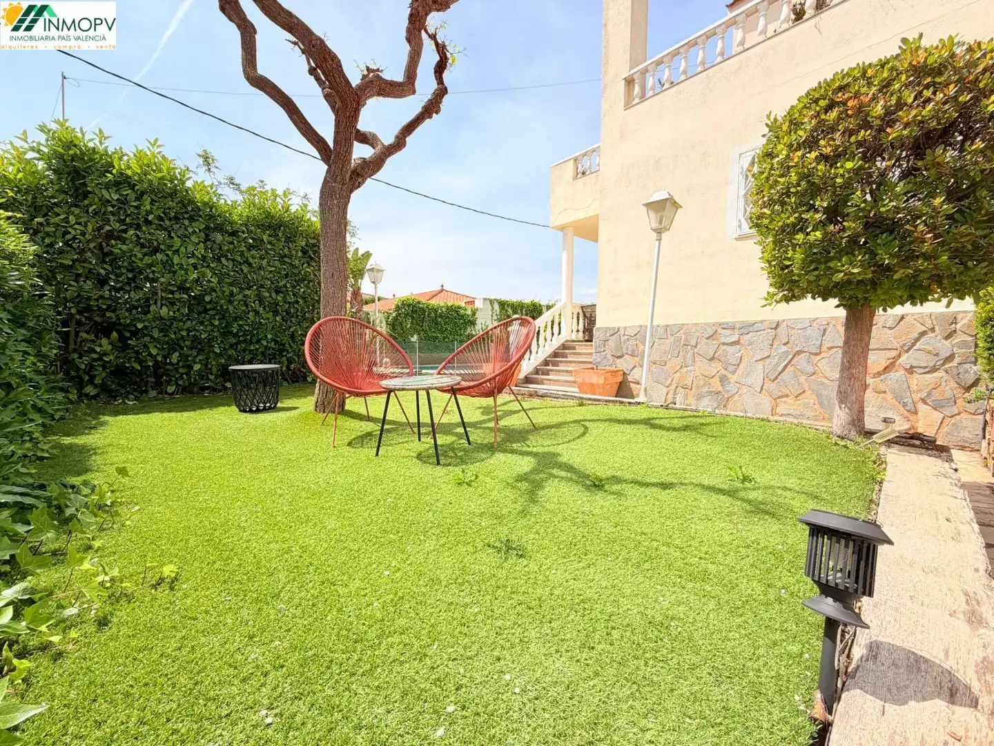 Jardí de Casa o xalet en venda en Vinaròs amb Calefacció, Jardí privat i Terrassa