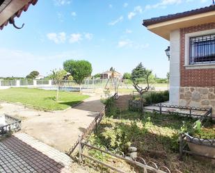 Garden of House or chalet for sale in Castellanos de Villiquera  with Heating, Terrace and Swimming Pool