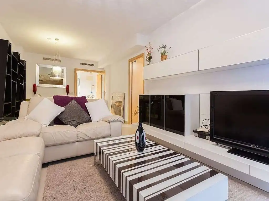Sala d'estar de Apartament per a compartir en Sant Miquel