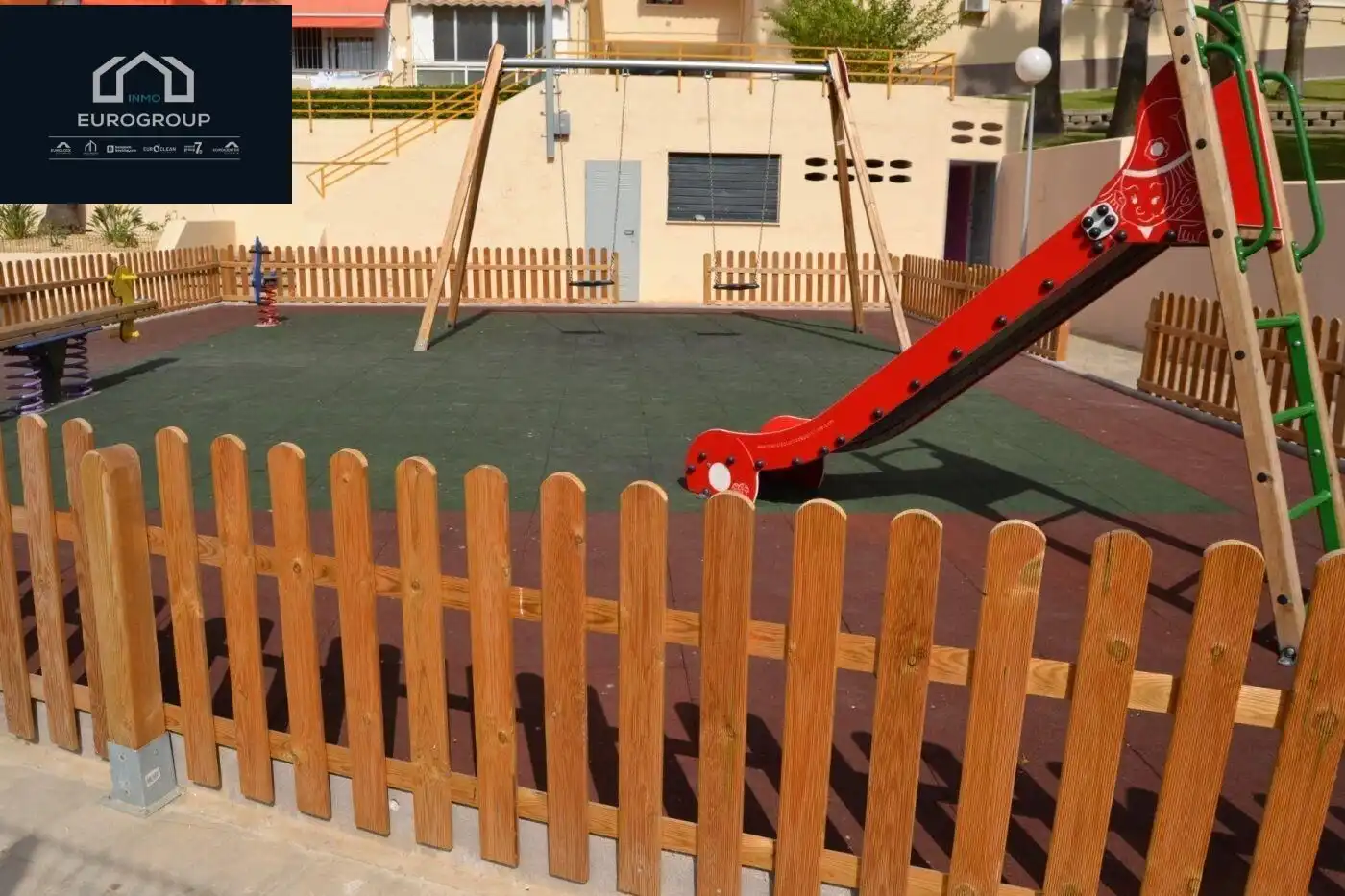 Parkplatz von Wohnungen zur Miete in Benidorm mit Privatgarten, Möbliert und Gemeinschaftspool