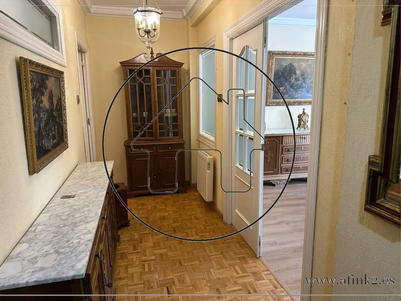 Flat for rent in Avenida Italia, Centro