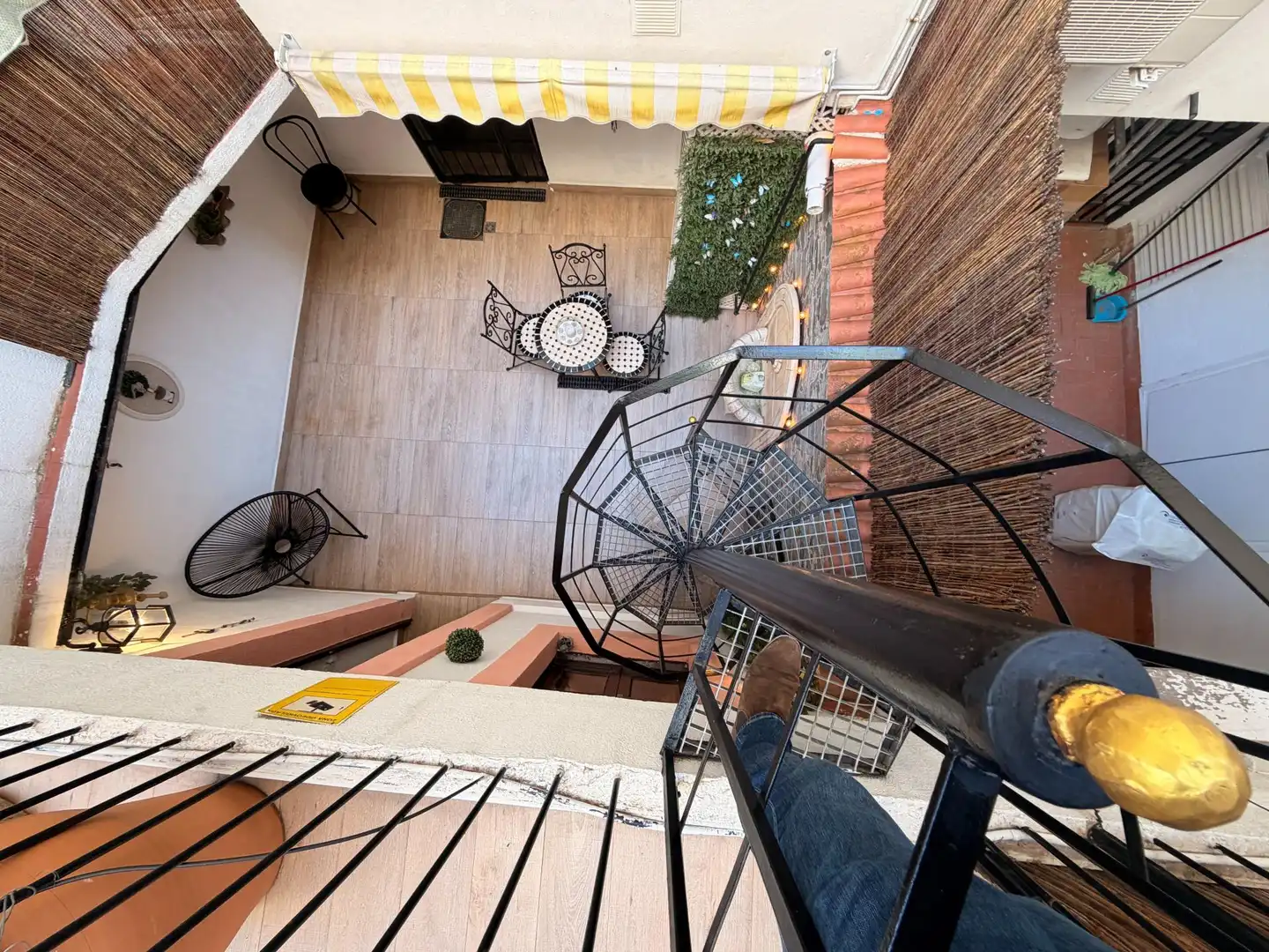 Terrasse von Maisonette zum Verkauf in Barcelona mit Klimaanlage, Terrasse und Balkon