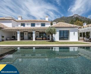 Exterior view of House or chalet for sale in Marbella  with Air Conditioner, Heating and Private garden