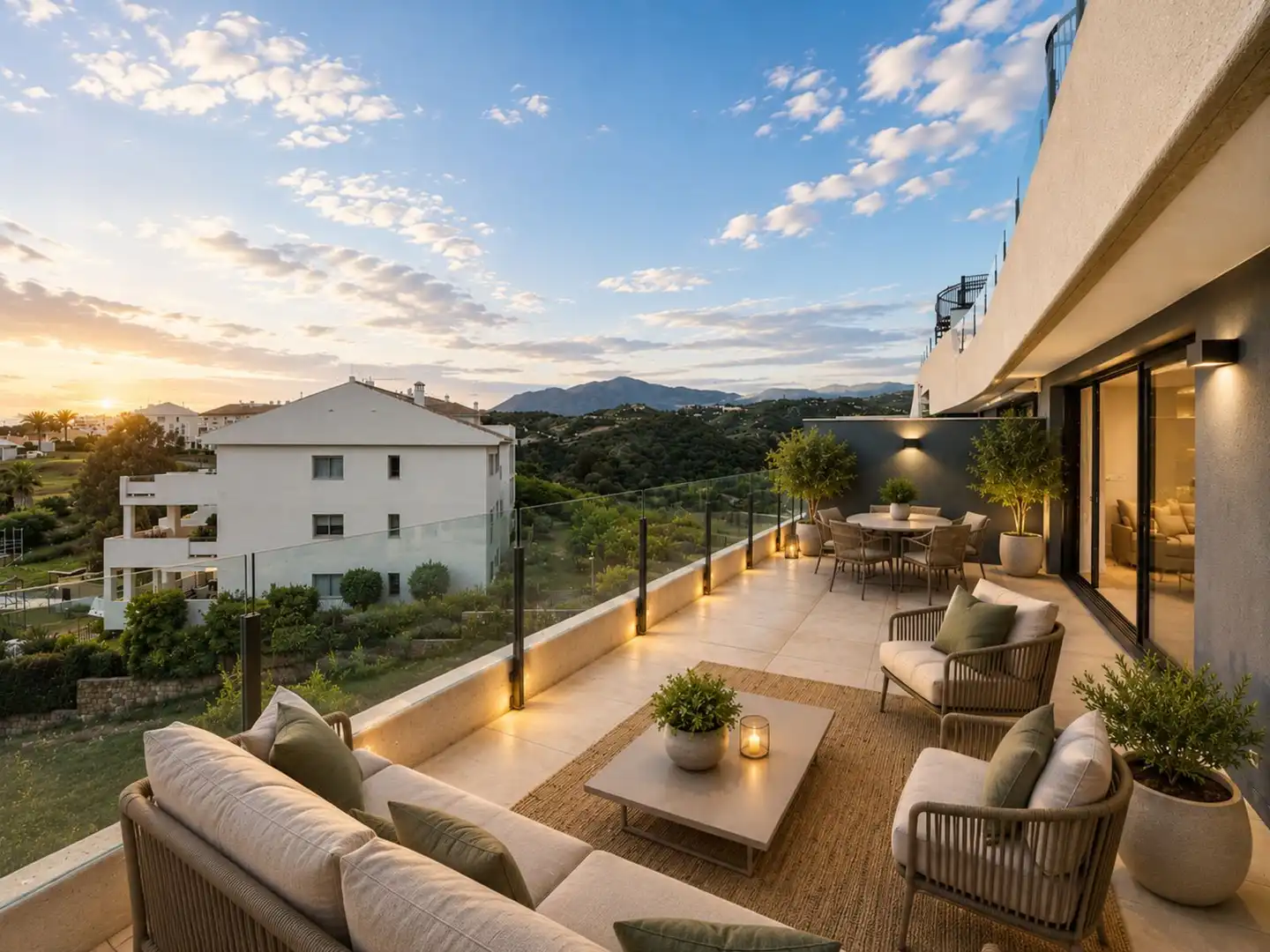 Apartament amb piscina en venda a Selwo, imagen 23