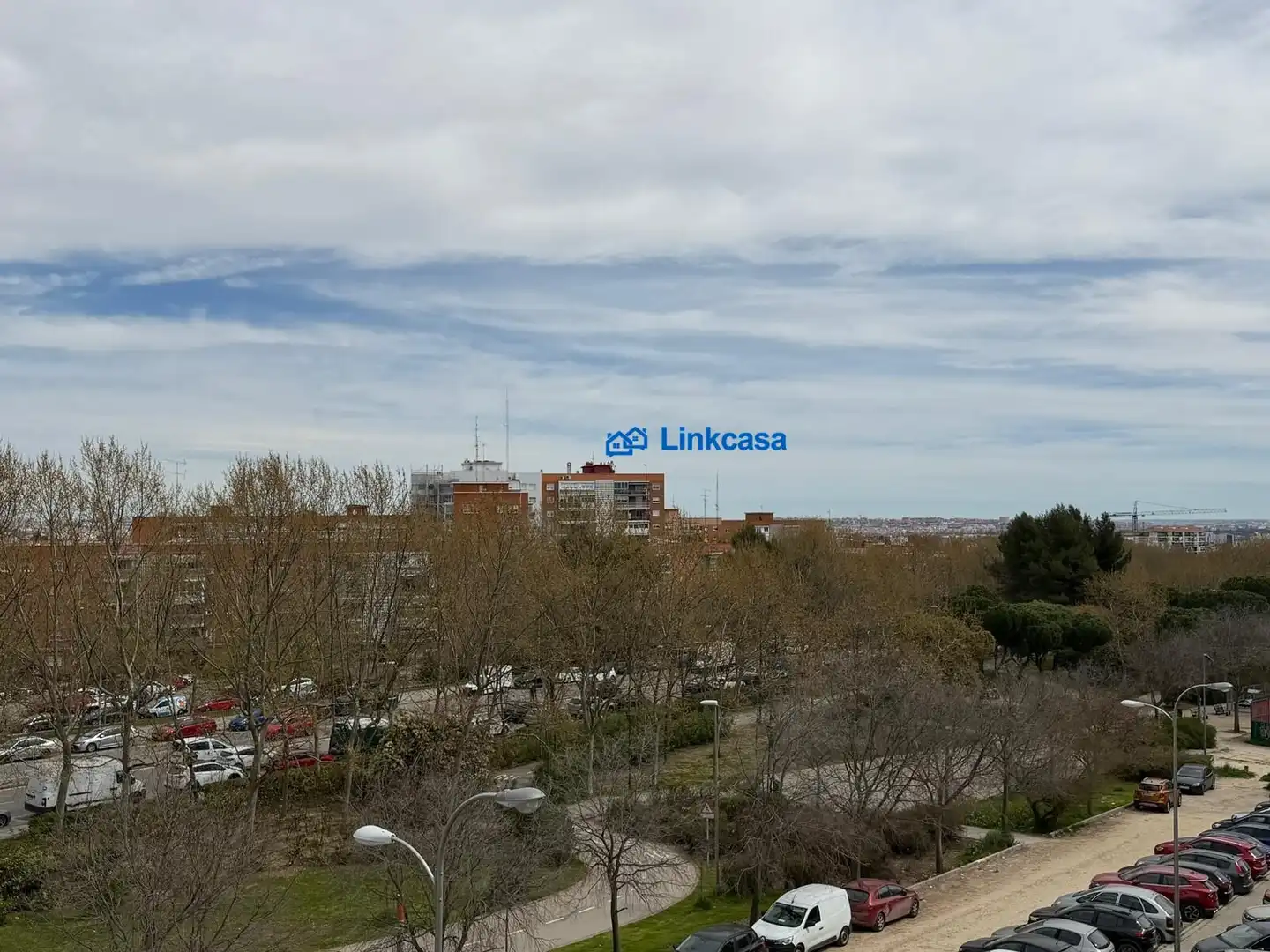 Exterior view of Flat for sale in Madrid  with Heating, Private garden and Terrace